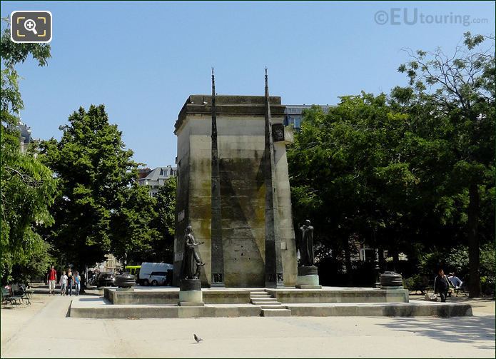 Monument des Droits de l'Homme, Paris