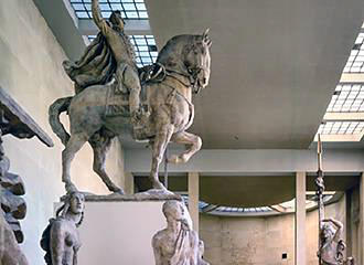 Musee Bourdelle great hall