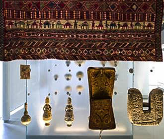 Artifacts at Musee de l’Institut du Monde Arabe