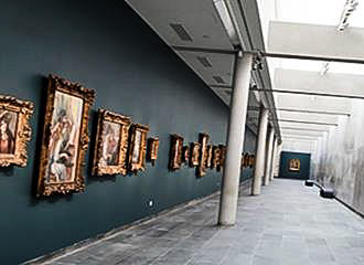 Paintings at Musee de l’Orangerie