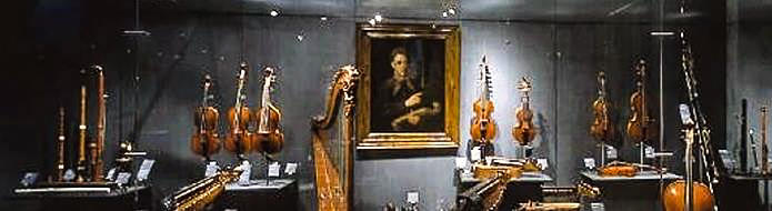 Violins at Musee de la Musique