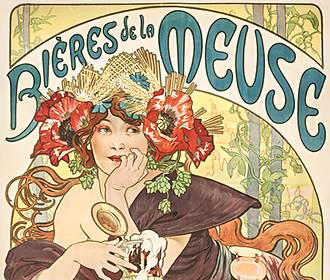 Musee de la Publicite 1897 poster