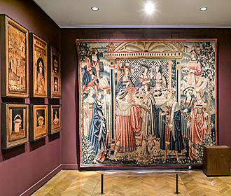 Musee des Arts Decoratifs L'intarsia