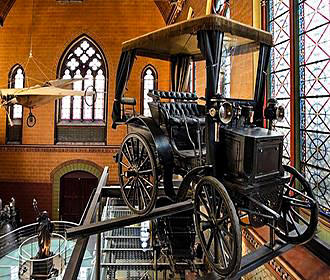 Musee des Arts et Metiers Ford Model T