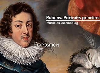 Musee du Luxembourg Rubens portrait paintings exhibition
