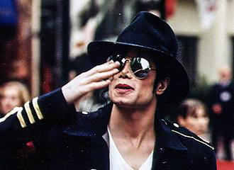 Michael Jackson at Musee Grevin