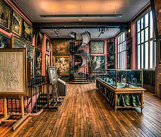 Musee Gustave Moreau second floor