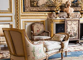 Musee Jacquemart-Andre furniture