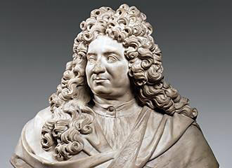 King Louis XIV bust at Musee Jacquemart-Andre