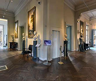 Musee Marmottan Monet rooms
