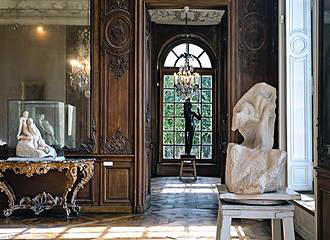 Musee Rodin decor