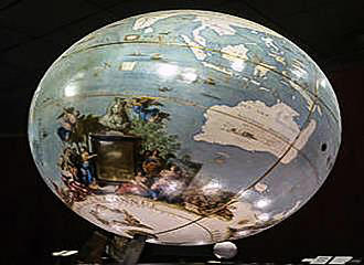 Geographical Globe of Louis XIV Museum