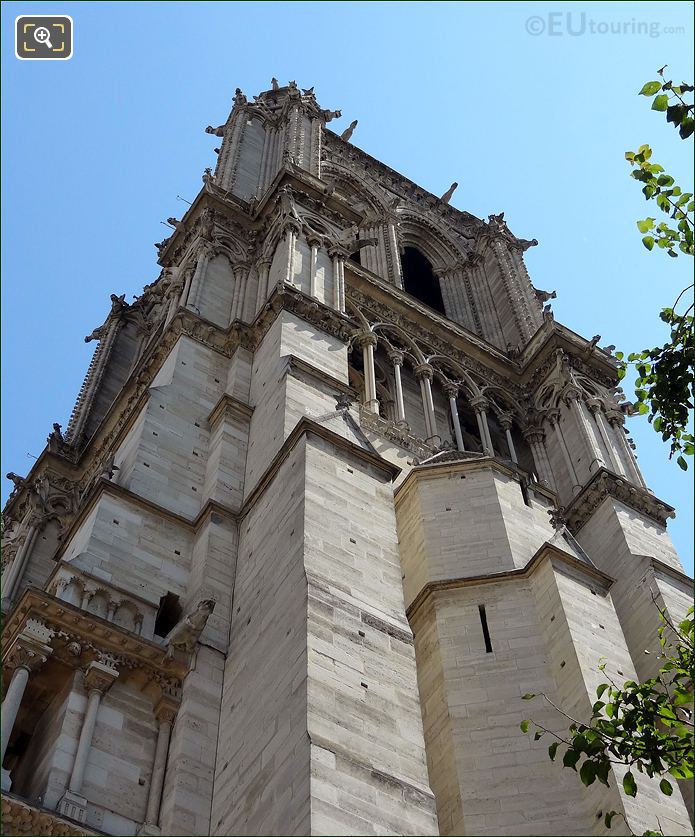 Notre Dame South bell tower