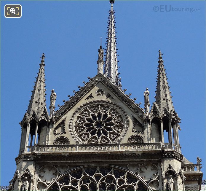 Notre Dame Cathedral steeples