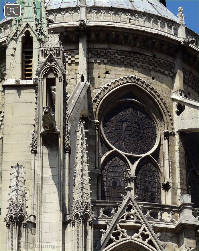 Notre Dame Gothic architecture