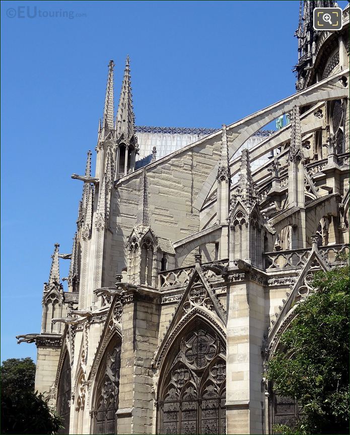 Notre Dame Cathedral architecture