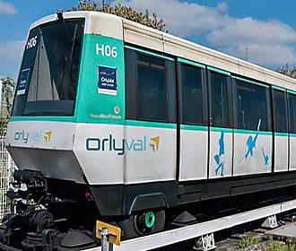 Orlyval train