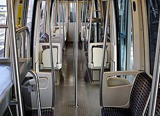 Orlyval onboard train