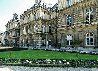 Palais du Luxembourg western facade