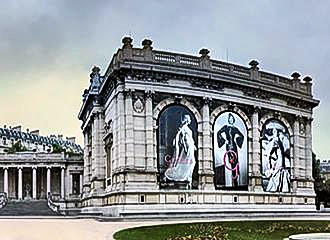 Palais Galliera south west facades