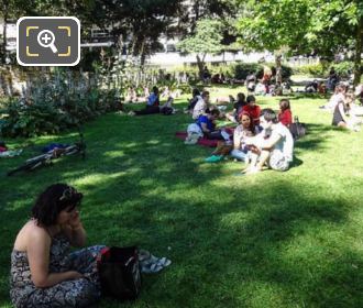Jardin du Philosophe Parc de Bercy