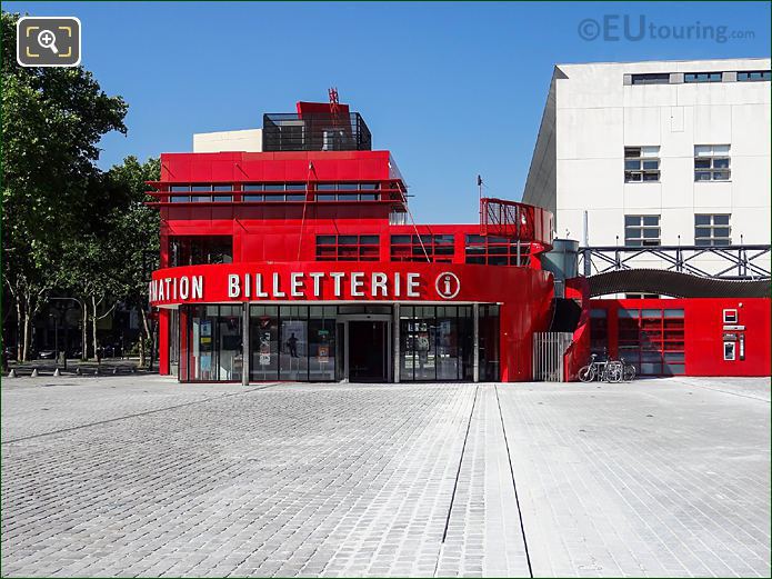Parc de la Villette tourist information centre