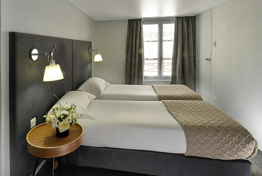 The Hotel D Espagne in Paris
