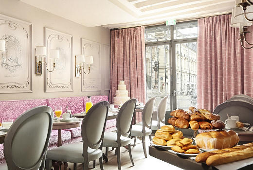 The Maison Favart Hotel in Paris