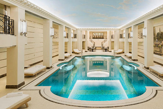 Ritz Hotel New Spa in Paris