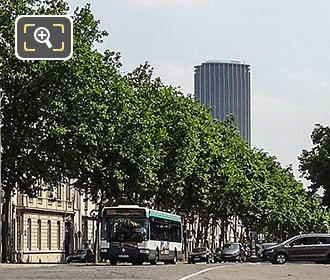 Paris RATP bus Avenue de Villars