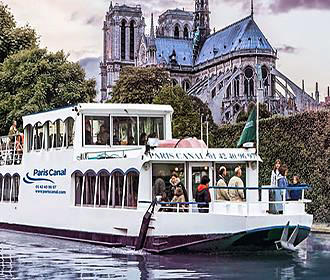 Paris Canal cruises