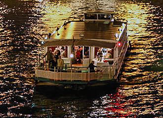 Paris Canal night cruises