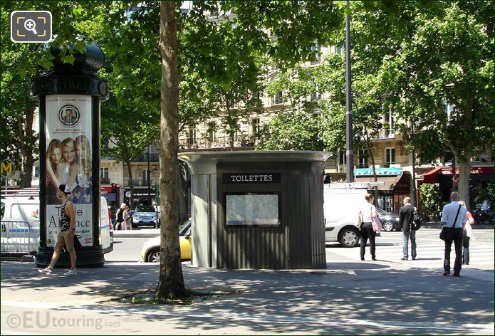Paris Public Toilets
