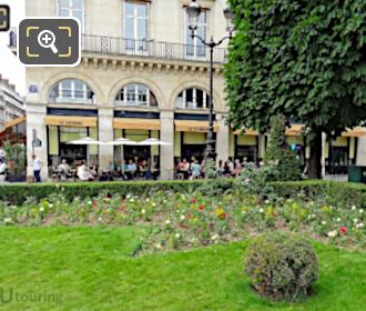 Le Fumoir restaurant Place du Louvre