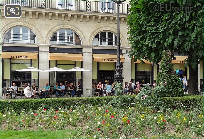 Le Fumoir restaurant Rue de l'Admiral de Coligny Paris
