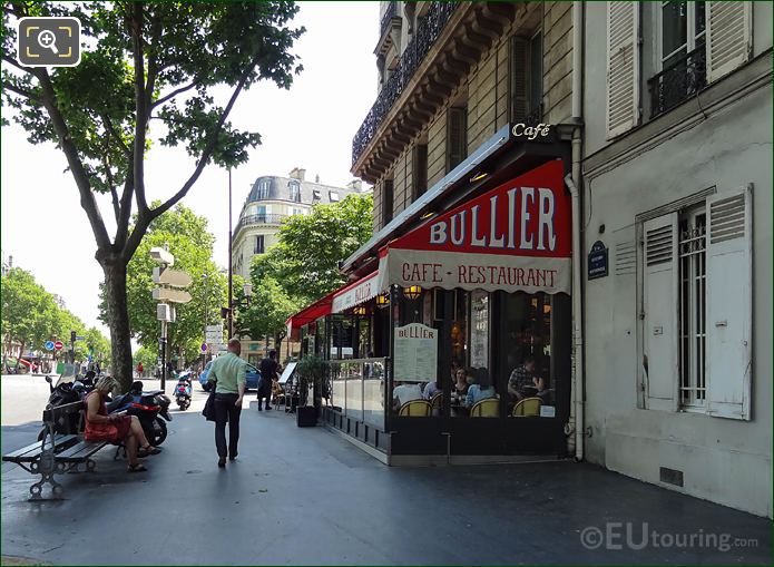 Bullier Restaurant Boulevard de Montparnasse