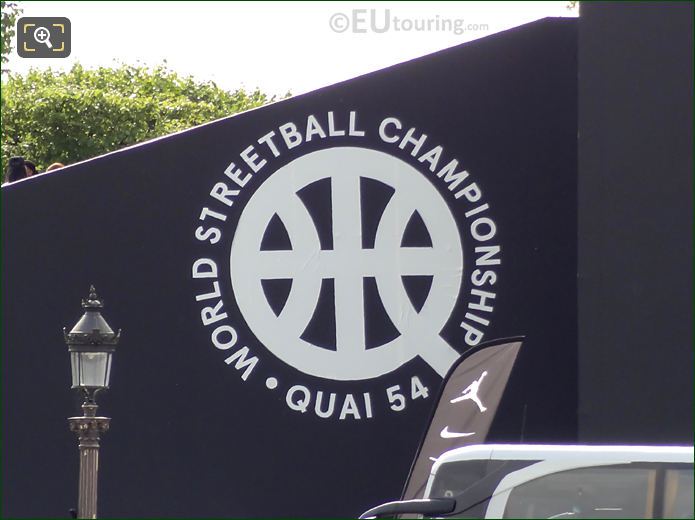 Quai 54 World Streetball Championship logo