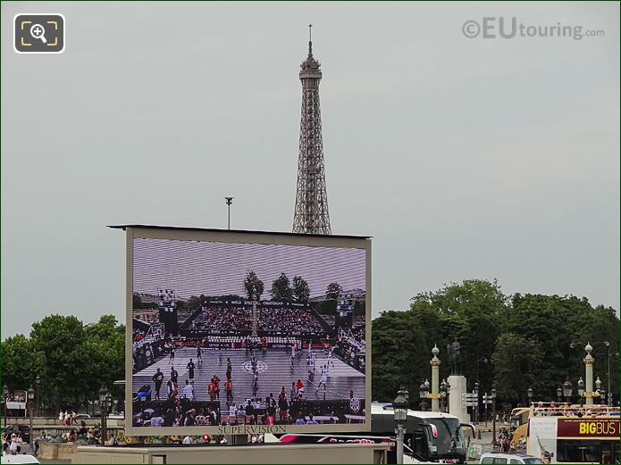 World Streetball Championship Place de la Concorde Paris