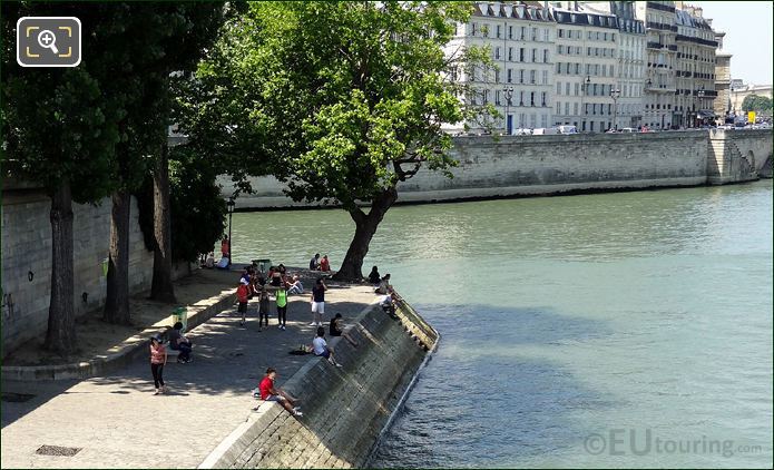 Banks of the River Seine Paris