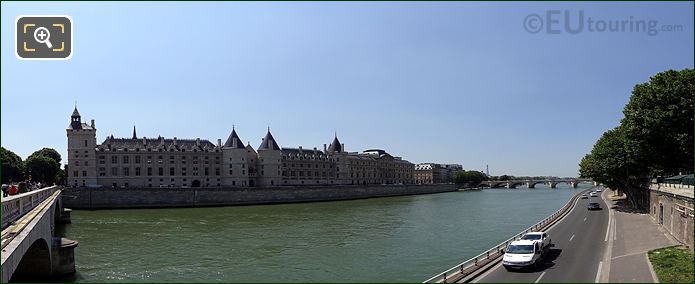 Conciergerie and River Seine