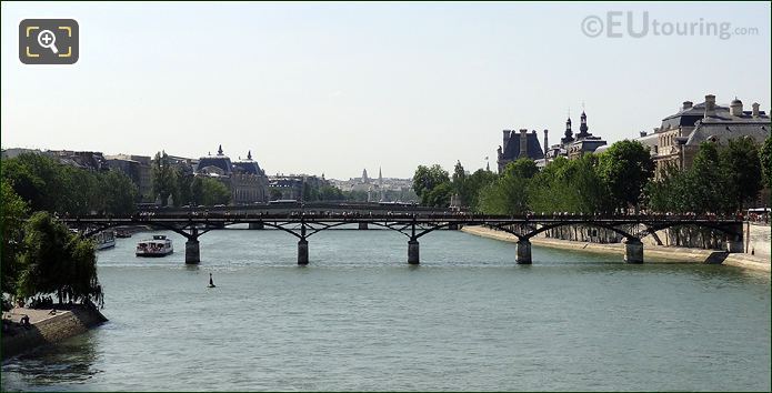 River Seine tourist attractions