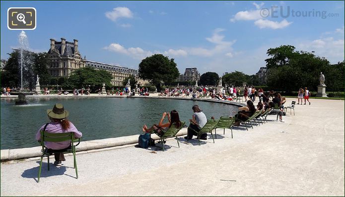 Water fountain Tuileries