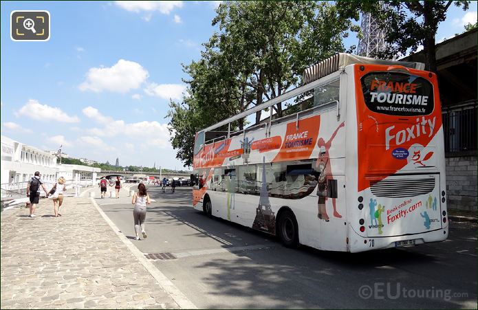 Foxity bus tours Paris