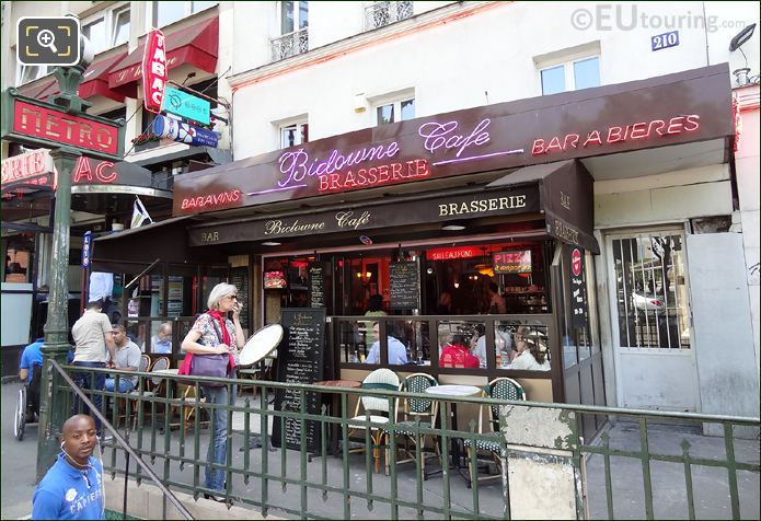 Bidowne Cafe Paris