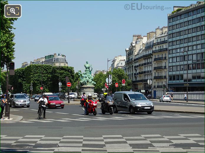 Avenue de l'Observatoire and Rue Notre Dame des Champs intersection