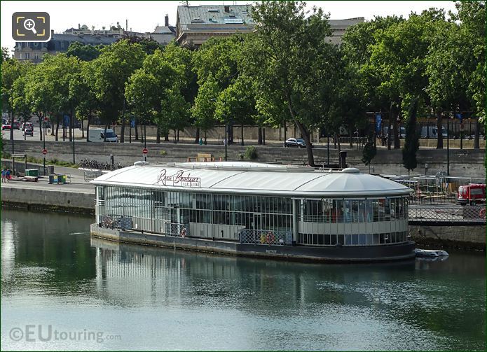 River Seine bar Rosa Bonheur sur Seine