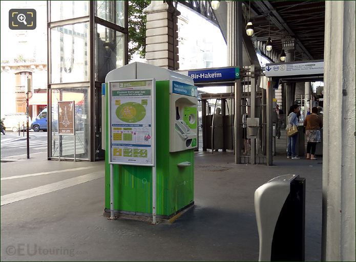 Bir-Hakeim Paris Metro station