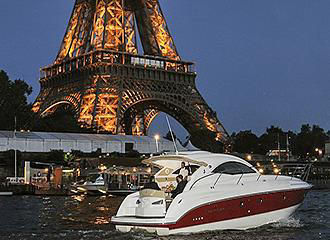 Paris Yacht Marina James boat