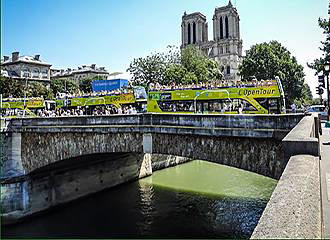 Petit-Pont and Notre Dame