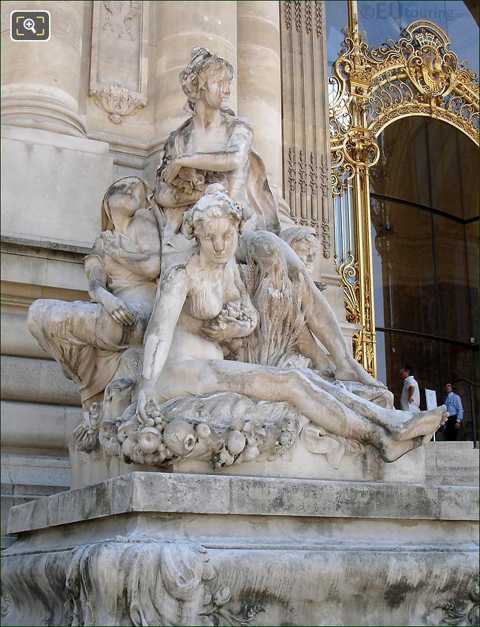 Sculptures by Louis Convers at Petit Palais